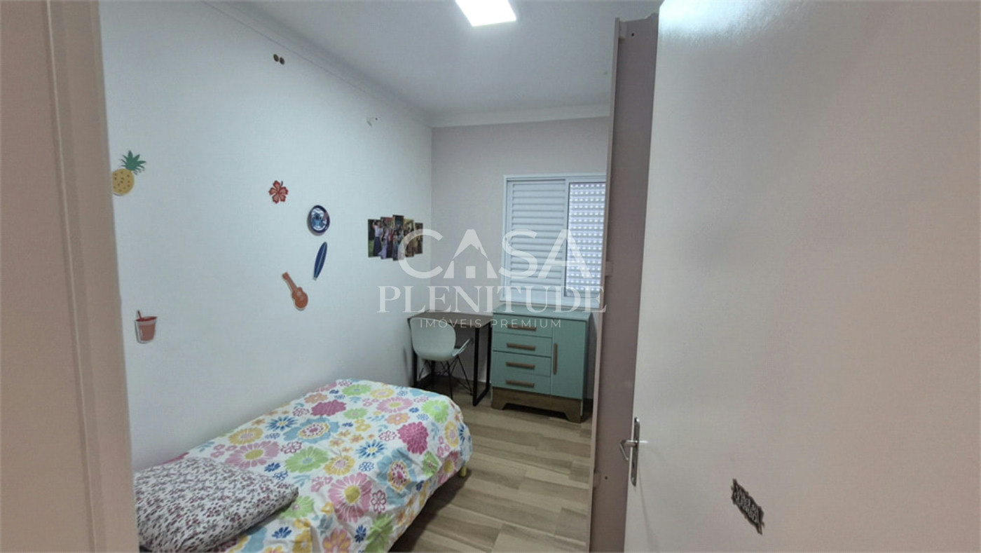 Apartamento à venda com 2 quartos, sendo 1 suíte, em Jardim São Carlos, Sorocaba, SP