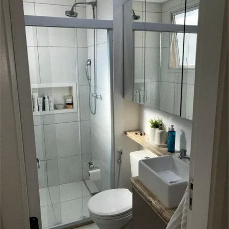 Apartamento à venda com 2 quartos, sendo 1 suíte,  em Vila Andrade, São Paulo, SP