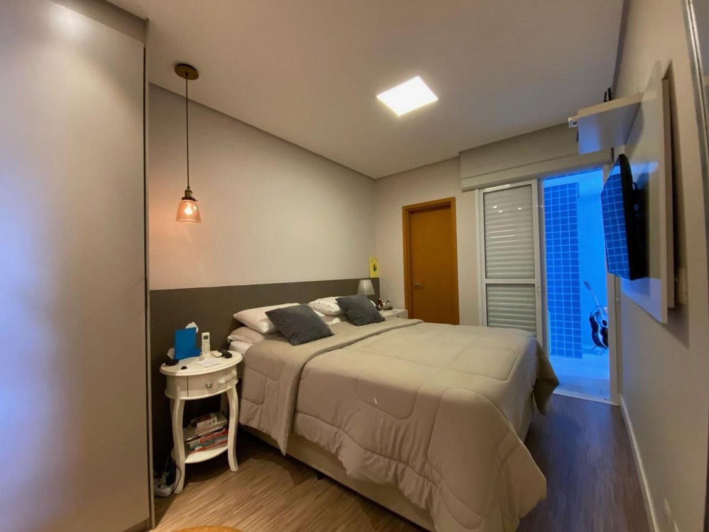 Apartamento com 3 dormitórios à venda, 129 m² por R$ 1.850.000,00 - Aparecida - Santos/SP