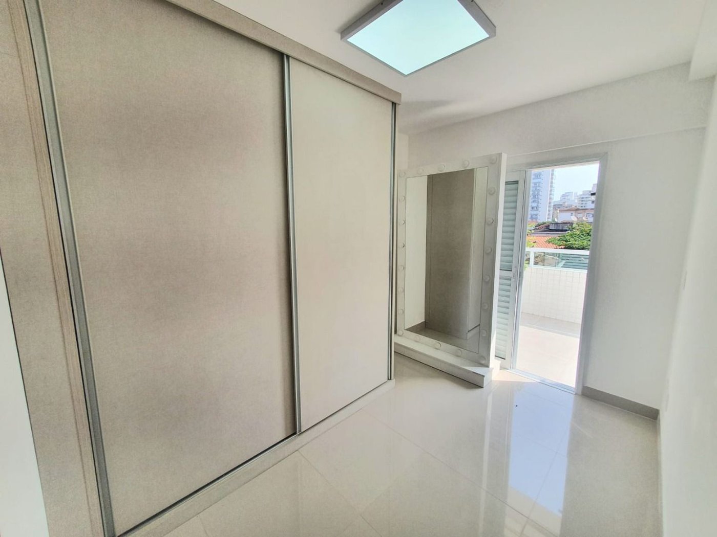 Apartamento Garden 94 m² com 2 dormitórios para venda ou aluguel no Embaré - Santos/SP