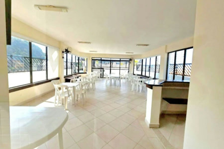 Apartamento com 1 dormitório à venda, 47 m² por R$ 439.000,00 - José Menino - Santos/SP