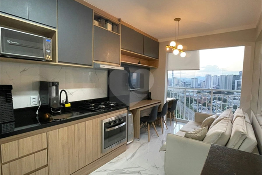 Apartamento à venda com 1 suíte, em Barra Funda, São Paulo, SP