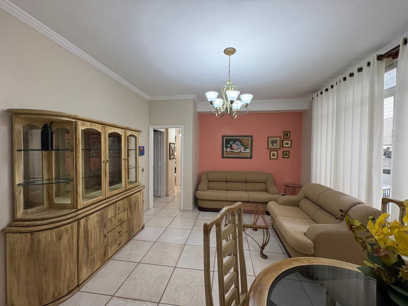 Apartamento com 3 dormitórios à venda, 120 m² por R$ 1.200.000,00 - Aparecida - Santos/SP