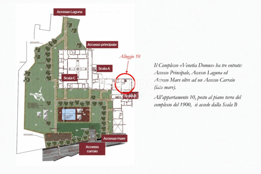 Apartamento duplex com 3 quartos à venda em Pellestrina, Veneza, Itália – Venetia Domus