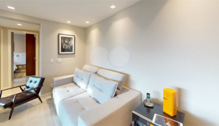 Apartamento à venda ou para alugar com 2 quartos, sendo 1 suíte, em Brooklin Paulista, São Paulo, SP