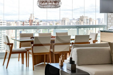 Apartamento à venda com 3 suítes em Vila Mascote, São Paulo, SP