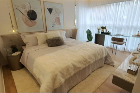 Apartamento à venda com 3 suítes em Brooklin Paulista, São Paulo, SP