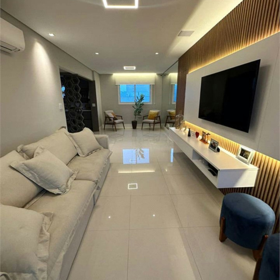 Apartamento Residencial à venda, Campo Grande, Santos - AP1655.