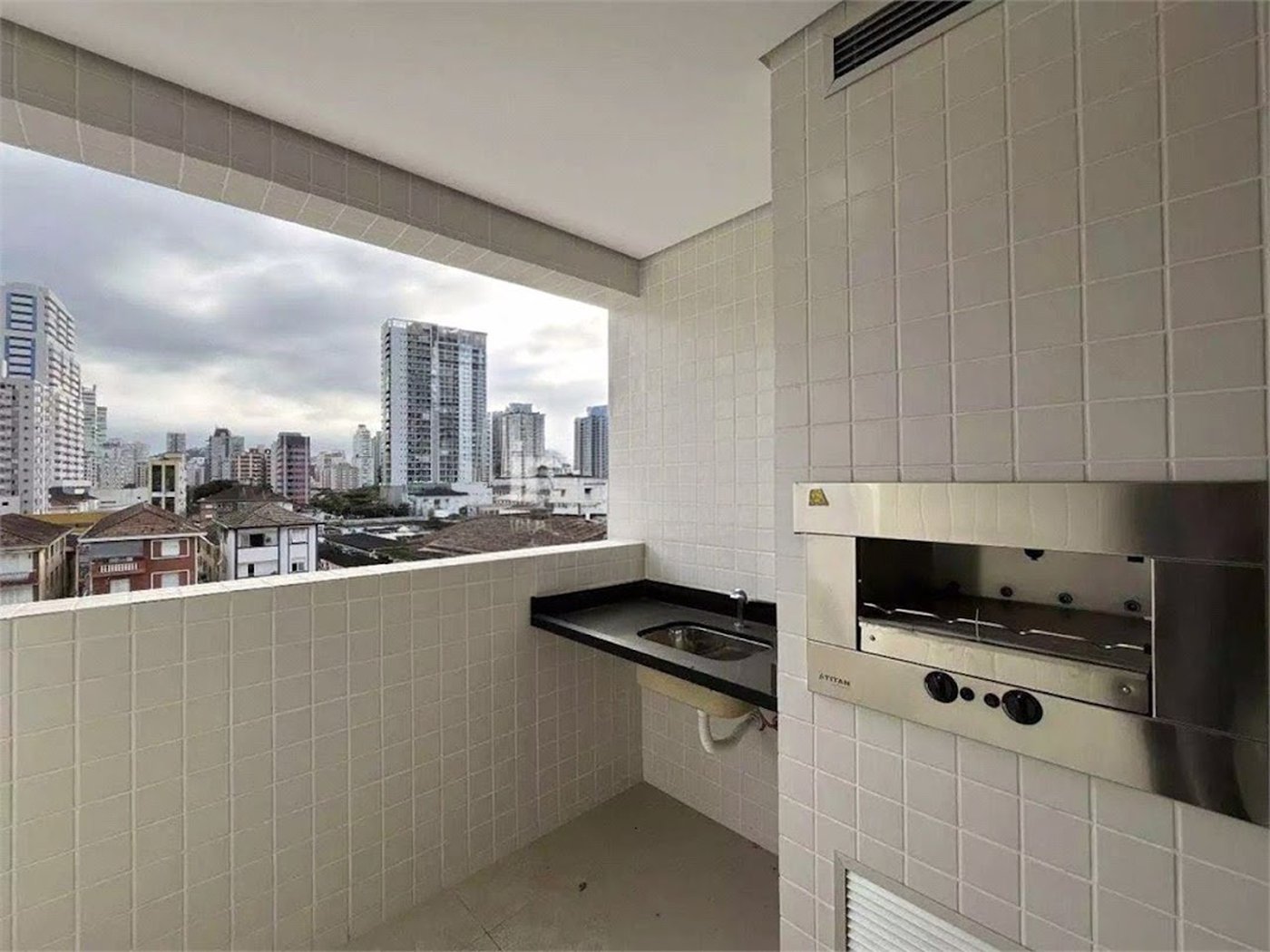 Apartamento Residencial à venda, Boqueirão, Santos - AP1406.