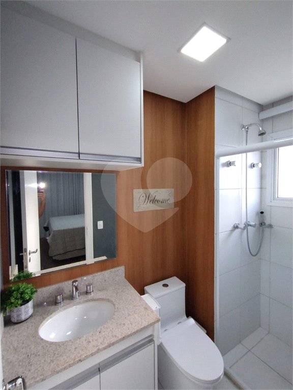 Flat à venda com 1 suíte no Centro, São Bernardo do Campo, SP