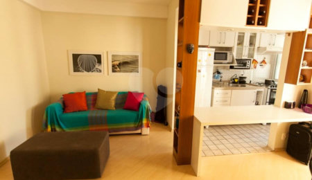 Apartamento à venda com 1 suíte em Pinheiros, São Paulo, SP