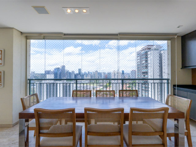 Apartamento à venda com 3 suítes em Brooklin, São Paulo, SP