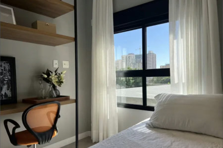 Apartamento para alugar com 2 quartos, sendo 1 suíte, em Pinheiros, São Paulo, SP