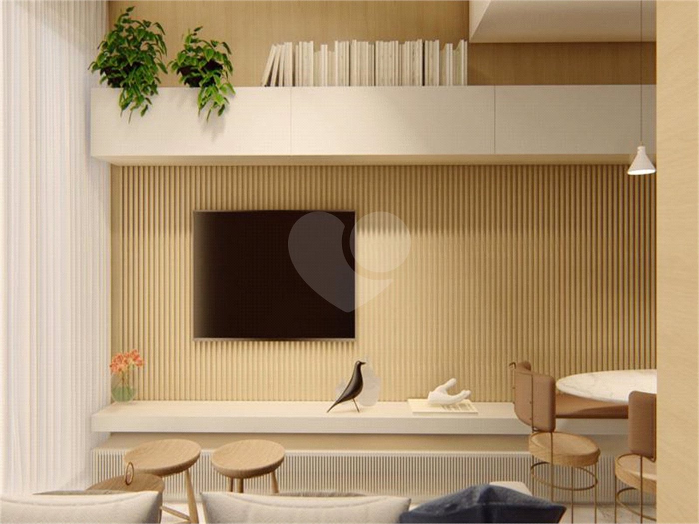 Apartamento à venda com 1 suíte em Vila Nova Conceição, São Paulo, SP