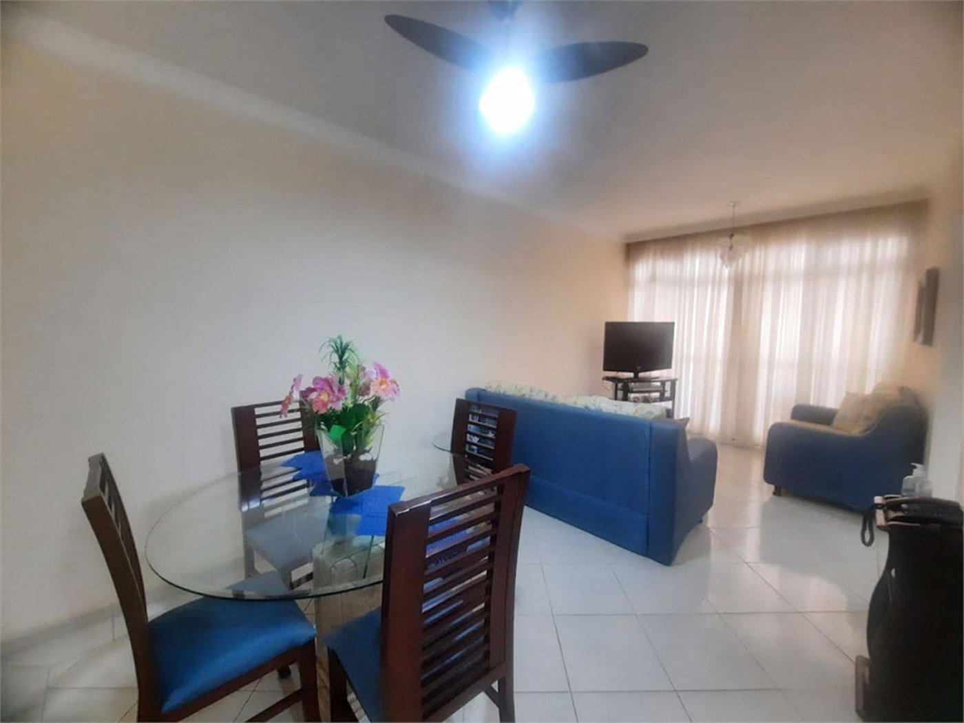 Apartamento à venda, 87 m² por R$ 370.000,00 - Balneário Cidade Atlântica - Guarujá/SP