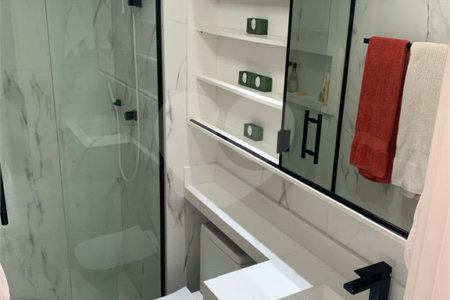 Apartamento à venda com 1 quarto em Vila Leopoldina, São Paulo, SP