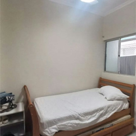 Apartamento com 3 dormitórios à venda, 87 m² por R$ 690.000,00 - Gonzaga - Santos/SP