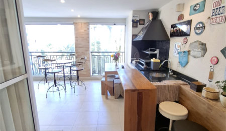Apartamento à venda com 3 suítes em Jardim Marajoara, São Paulo, SP