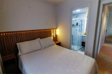Apartamento à venda com 2 quartos, sendo 1 suíte, em Parque Reboucas, São Paulo, SP
