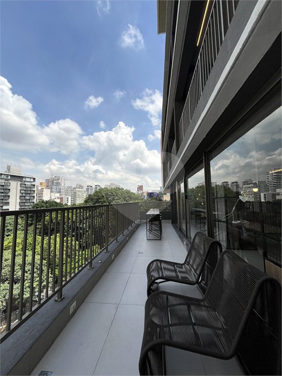 Apartamento à venda com 1 quarto em Cerqueira Cesar, São Paulo, SP