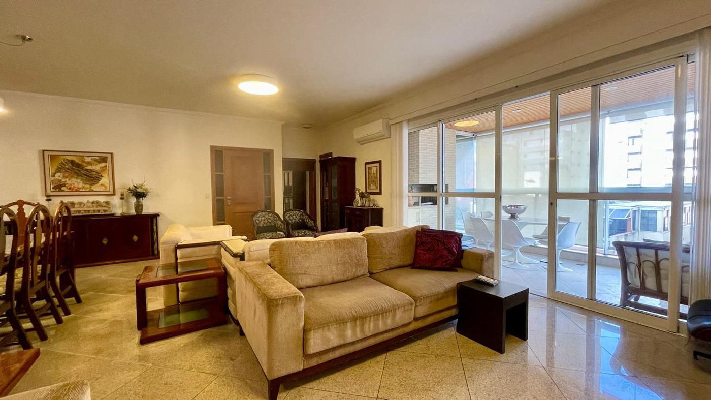 Apartamento com 4 dormitórios à venda, 217 m² por R$ 2.700.000,00 - Gonzaga - Santos/SP