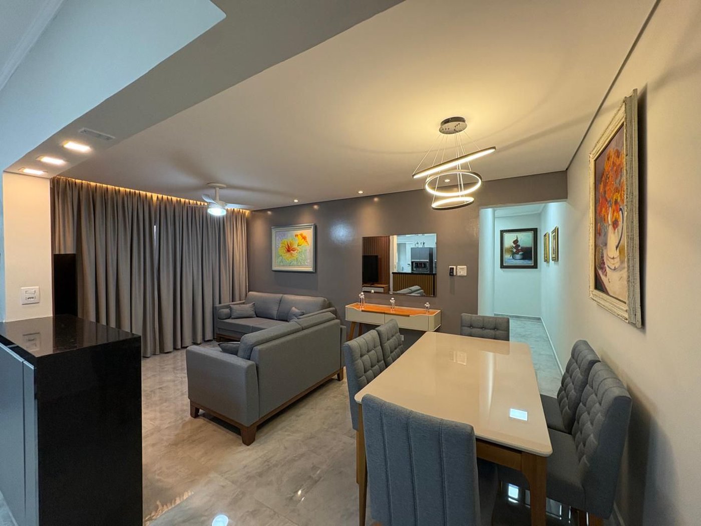 Apartamento com 2 dormitórios à venda, 96 m² por R$ 1.065.000,00 - Aparecida - Santos/SP