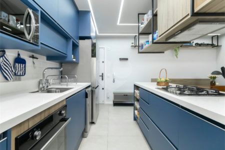 Apartamento à venda com 2 quartos, sendo 1 suíte, em Santo Amaro, São Paulo, SP