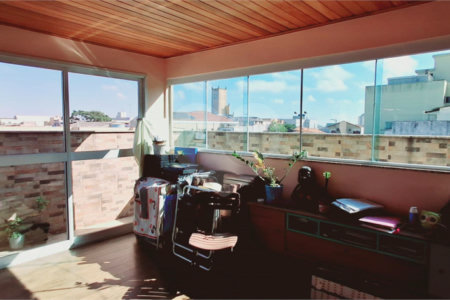 Apartamento à venda com 2 suítes em Nova Gerty, São Caetano do Sul, SP