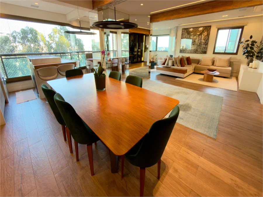 Apartamento à venda ou para alugar com 4 suítes em Jardim Fonte do Morumbi, São Paulo, SP