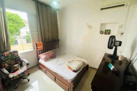 Apartamento com 2 dormitórios à venda - Pompéia - Santos/SP