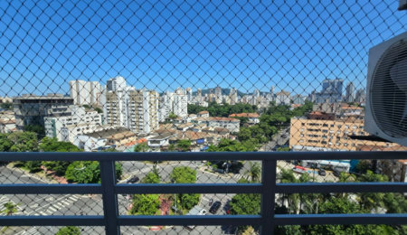 Apartamento à venda, 69 m² por R$ 590.000,00 - Aparecida - Santos/SP