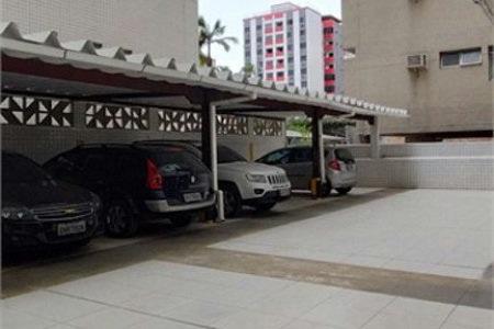 Apartamento Residencial à venda, Itararé, São Vicente - AP1108.