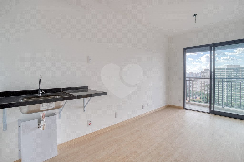 Studio à venda ou para alugar com 1 quarto em Alto da Boa Vista, São Paulo, SP