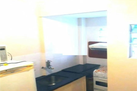 Apartamento com 2 dormitórios à venda, 33 m² por R$ 500.000,00 - Embaré - Santos/SP