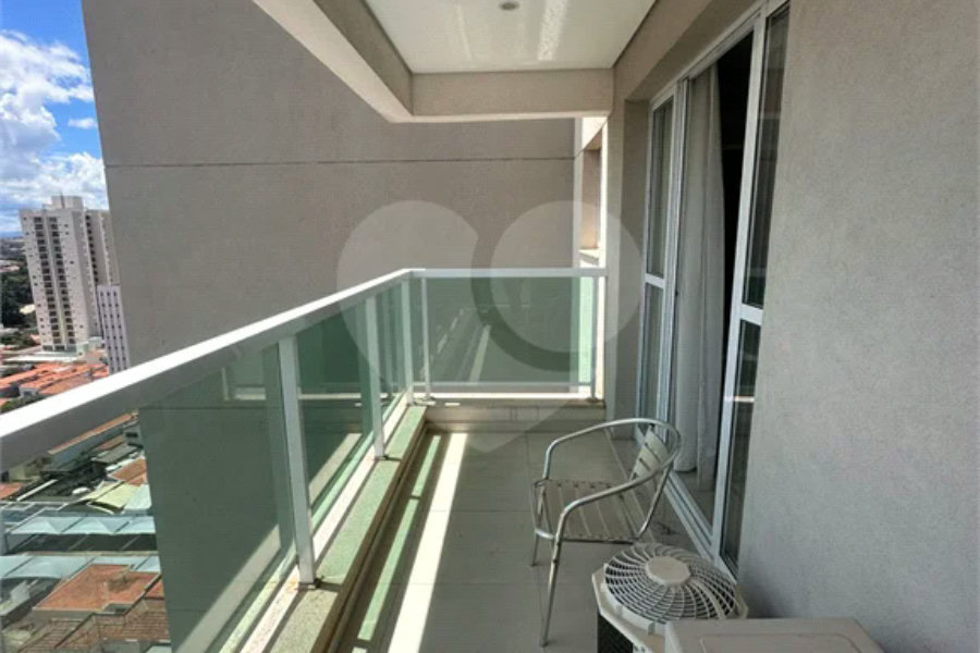 Apartamento mobiliado para alugar com 1 quarto em Centro - Piracicaba - SP