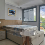Studio Moderno de 29m² para Locação