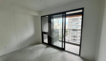 Studio à venda com 1 quarto em Brooklin Paulista, São Paulo, SP