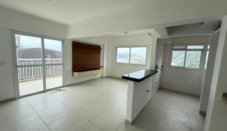 Cobertura com 2 dormitórios à venda, 98 m² por R$ 900.000,00 - José Menino - Santos/SP