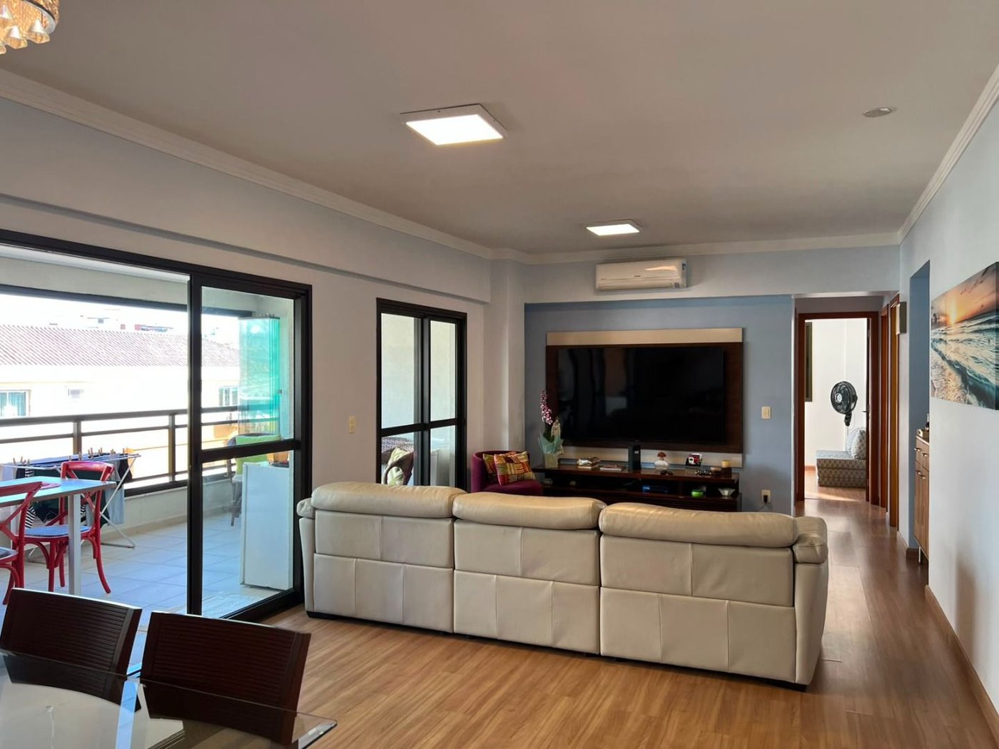Apartamento com 3 dormitórios à venda, 132 m² por R$ 1.500.000,00 - Ponta da Praia - Santos/SP