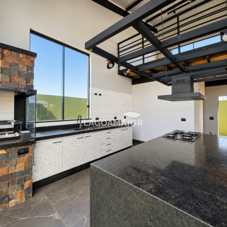 Loft para alugar em Sun Lake Residence, Jardim Alvorada, Três Lagoas - MS
