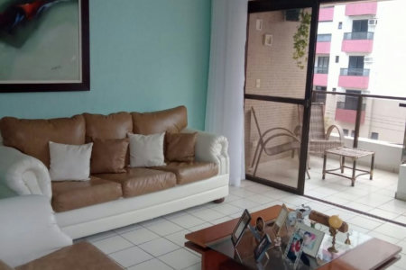 Apartamento com 3 dormitórios, 142 m² - venda por R$ 600.000,00 ou aluguel por R$ 4.850,02/mês - Jardim São Miguel - Guarujá/SP
