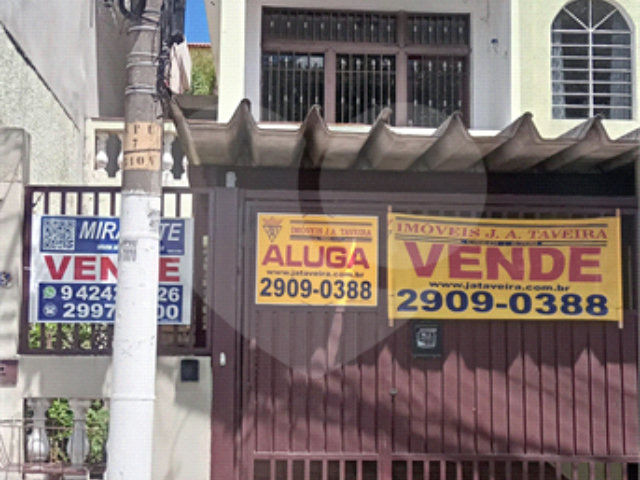 Casa à venda com 3 quartos em Tucuruvi, São Paulo, SP