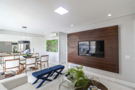 Apartamento à venda com 3 suítes em Brooklin, São Paulo, SP