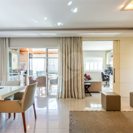 Apartamento à venda com 3 quartos, sendo 1 suíte, em Chácara Santo Antônio, São Paulo, SP