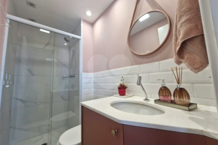 Apartamento à venda com 2 quartos, sendo 1 suíte, em Vila Mazzei, São Paulo, SP