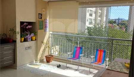 Apartamento à venda com 3 quartos, sendo 1 suíte,  em Tucuruvi, São Paulo, SP