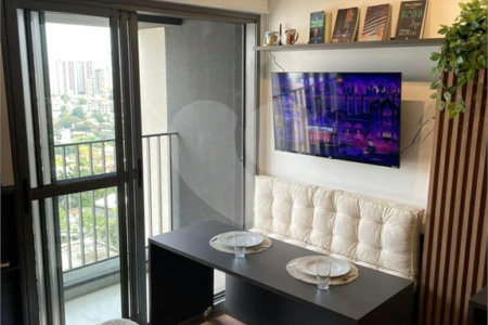 Studio à venda com 1 quarto em Cerqueira César, São Paulo, SP