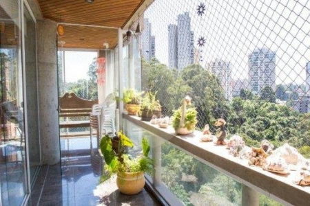 Apartamento à venda com 4 suítes em Jardim Fonte do Morumbi, São Paulo, SP