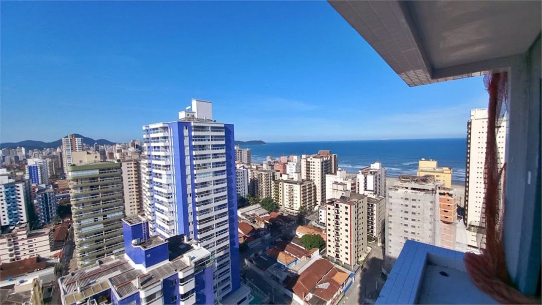 Apartamento Residencial à venda, Aviação, Praia Grande - AP1435.
