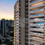 Apartamento à venda com 4 suítes em Brooklin Paulista, São Paulo, SP